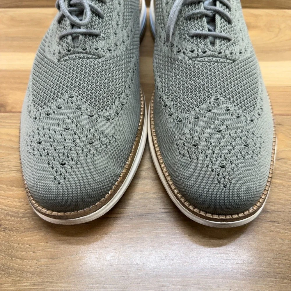Cole Haan Original Grand Remastered Stitchlite Mens 12 M Sage Business Casual